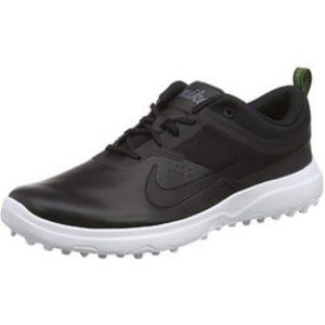 Nike Ladies Akamai Spikeless Black Golf Shoes